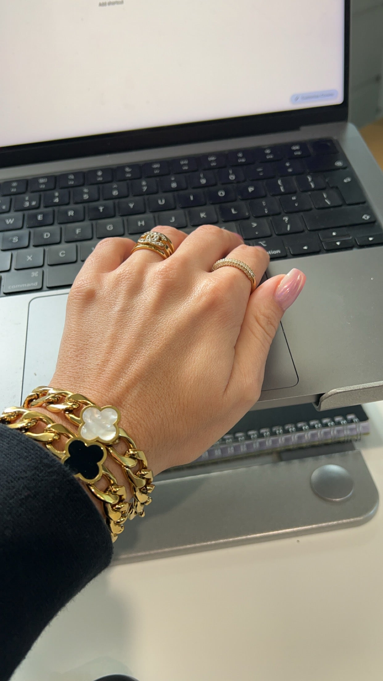 Clover Chain Bracelet