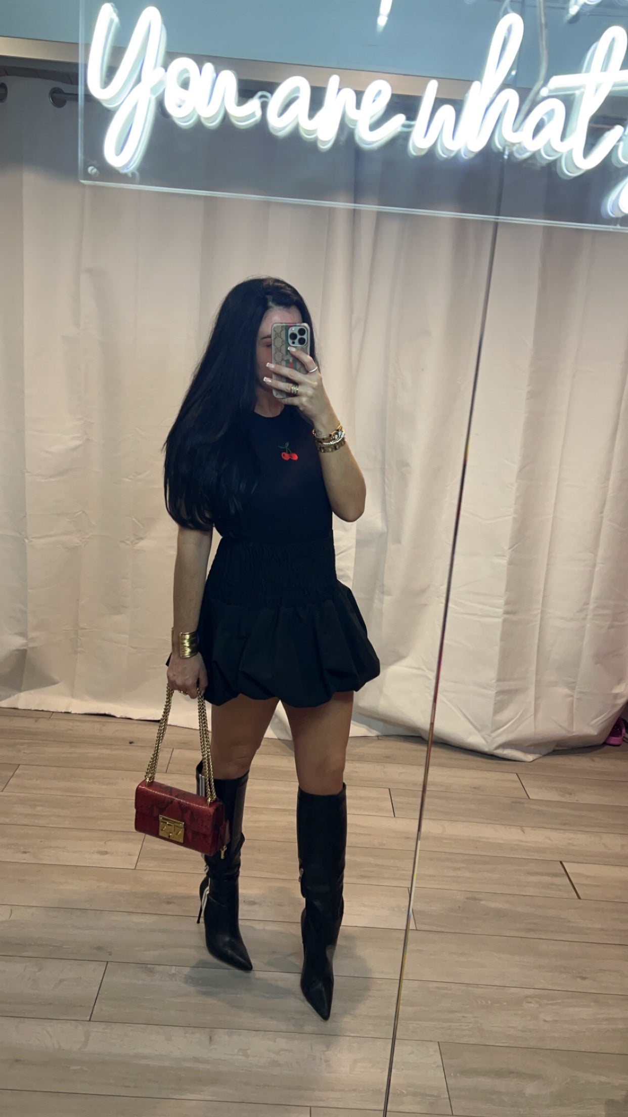Cherry Racer Back