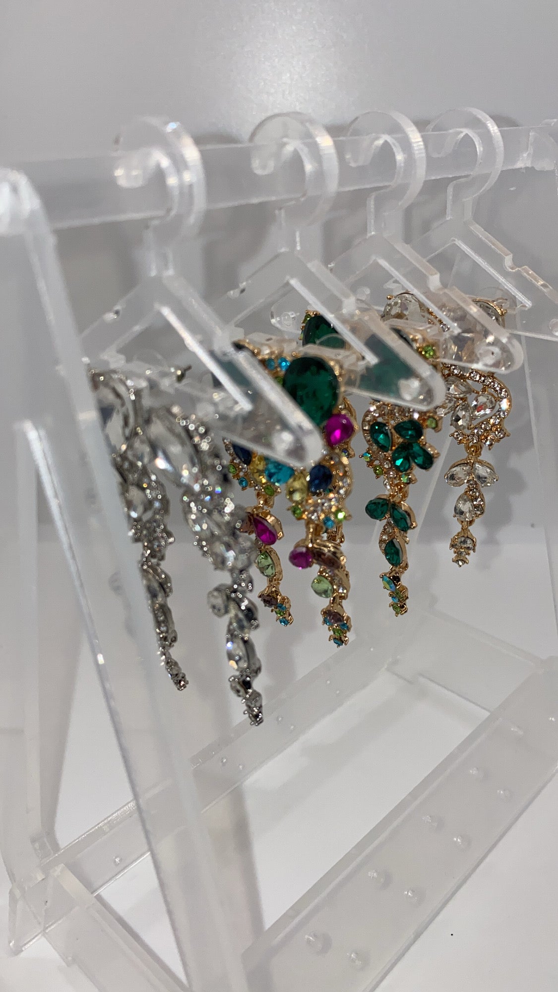 Diamond Cluster Earring
