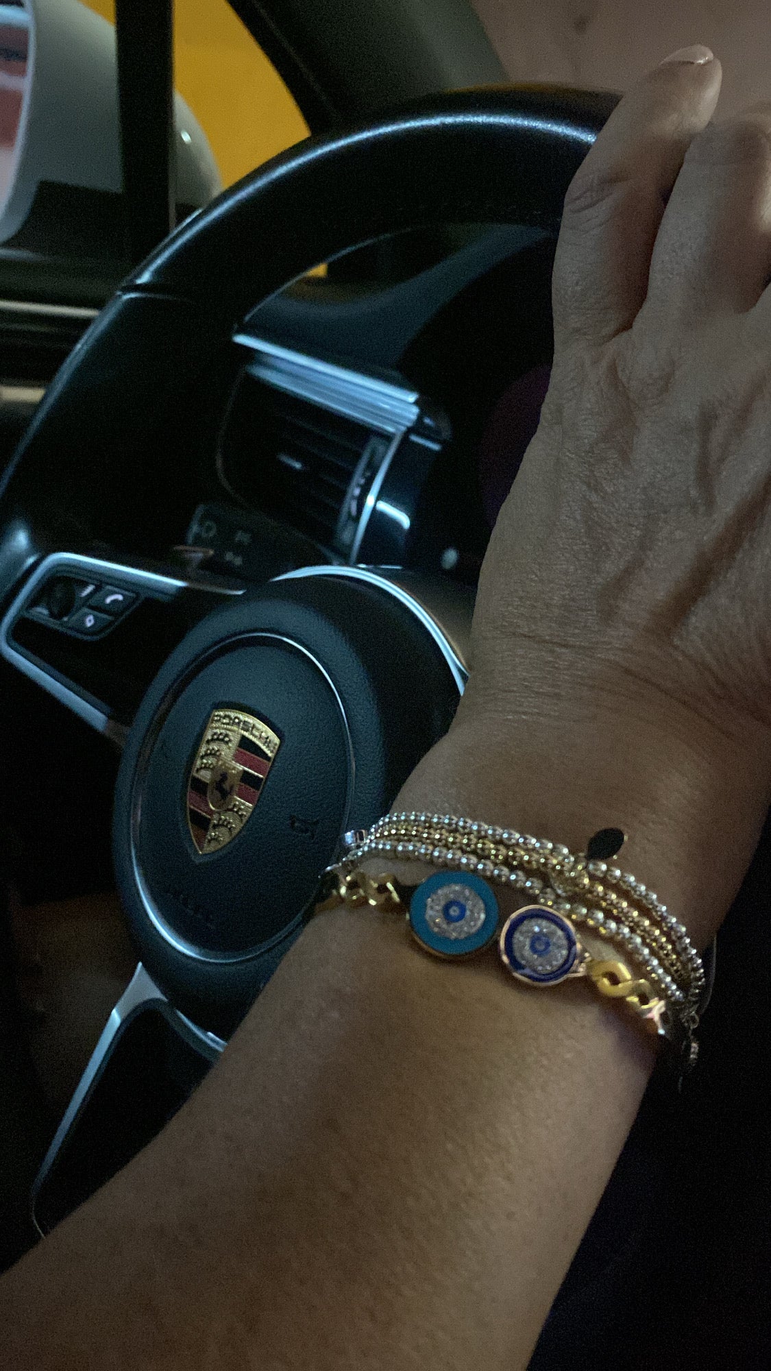 Evil Eye Bangle