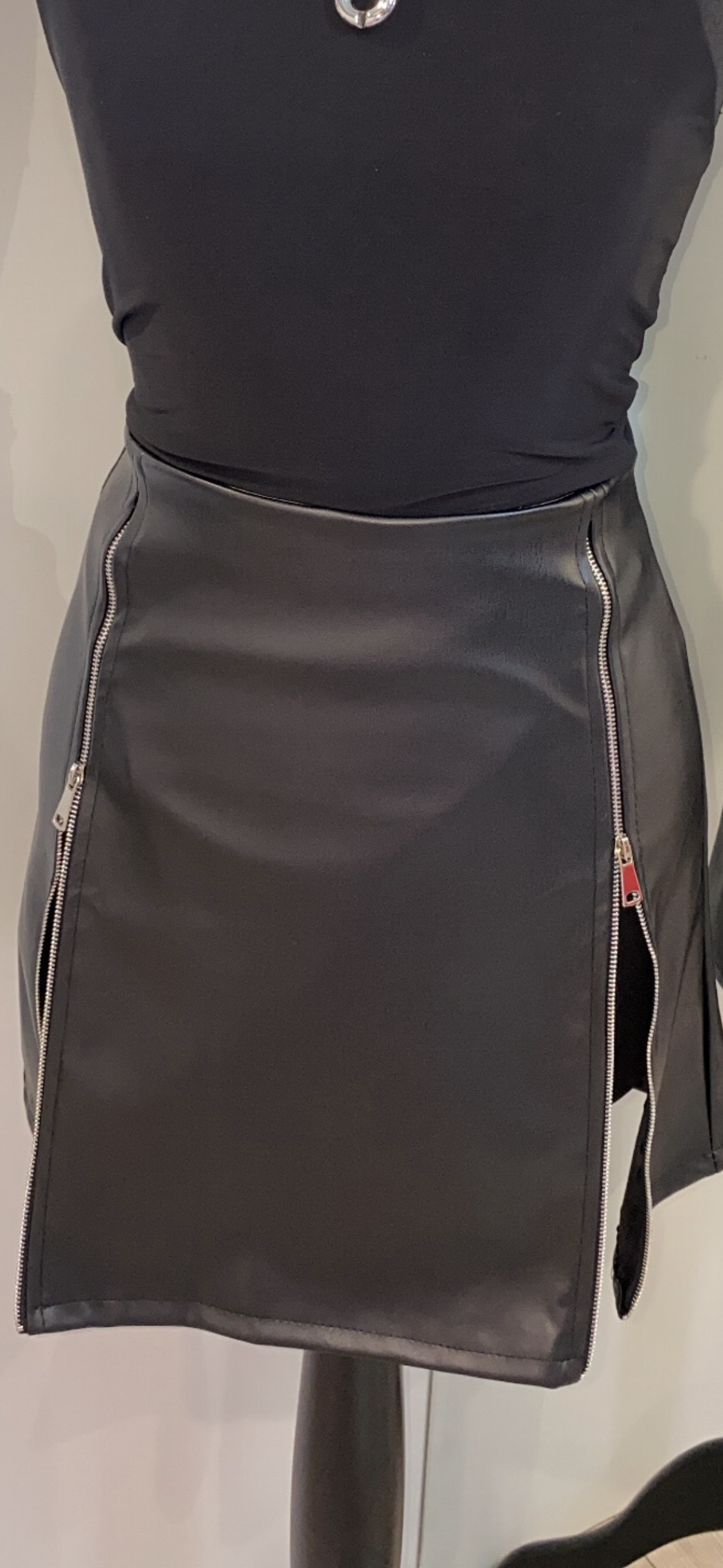 Double Zip Skirt