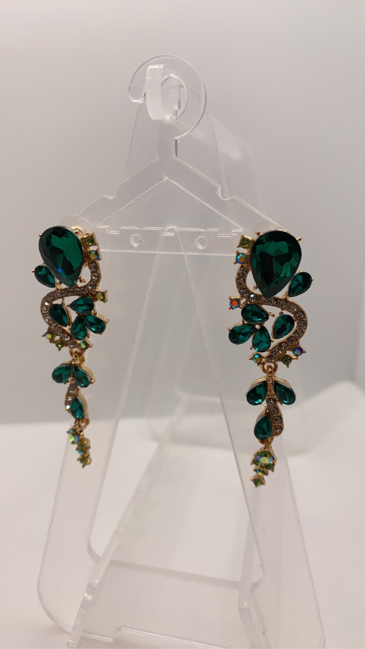 Diamond Cluster Earring