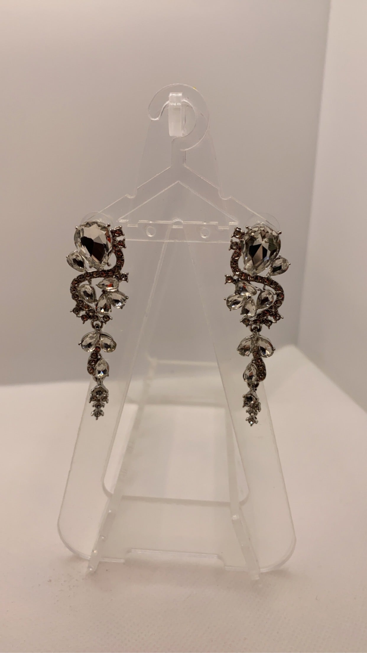 Diamond Cluster Earring