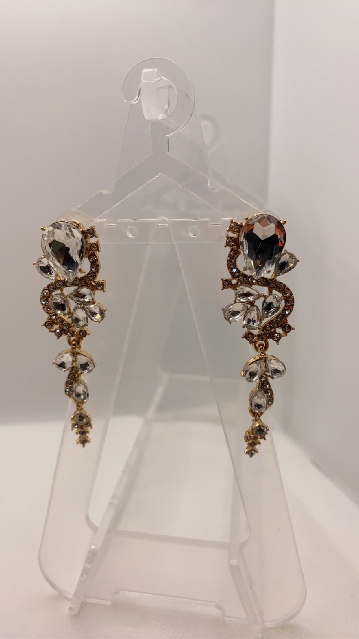 Diamond Cluster Earring