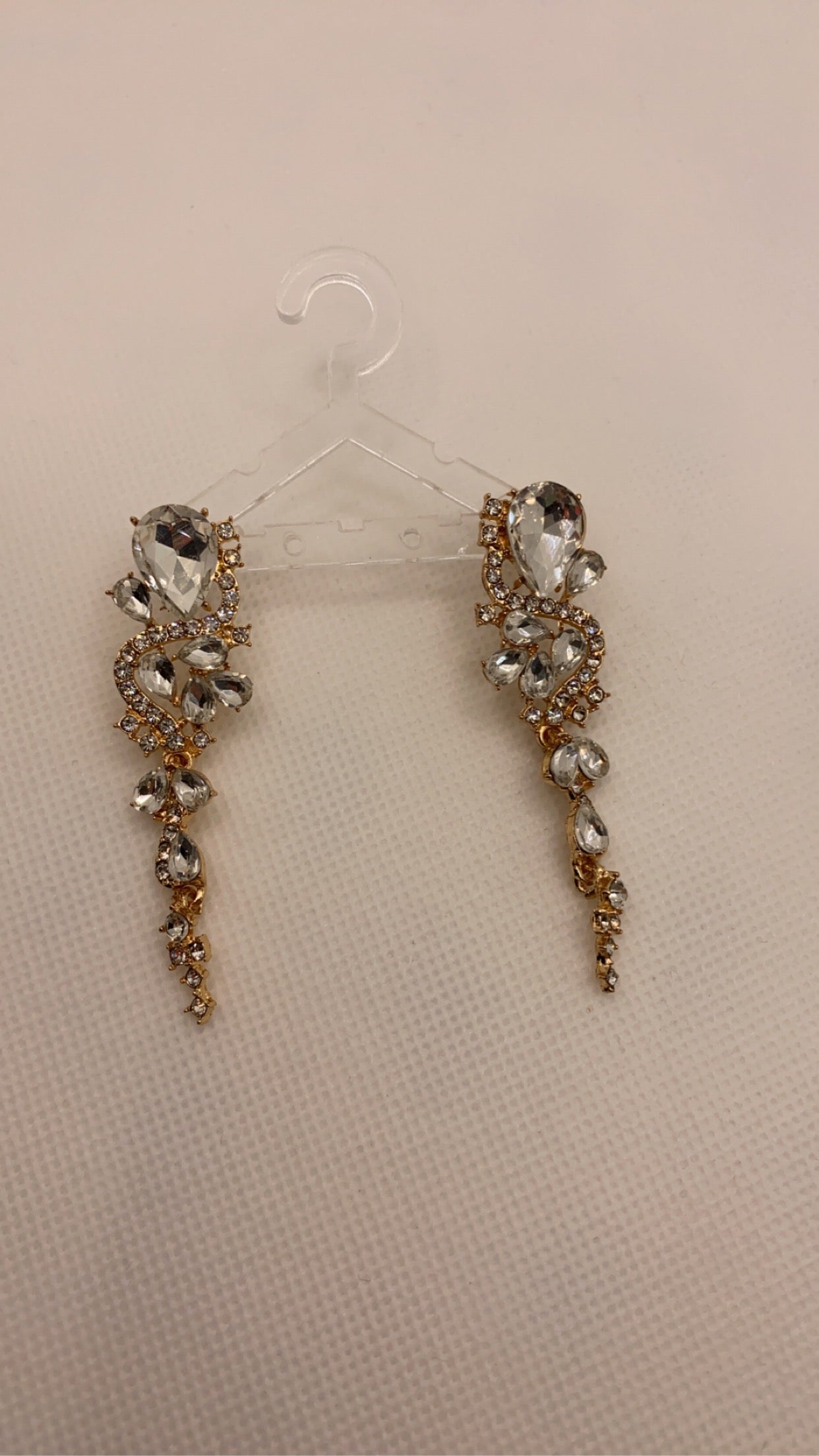 Diamond Cluster Earring