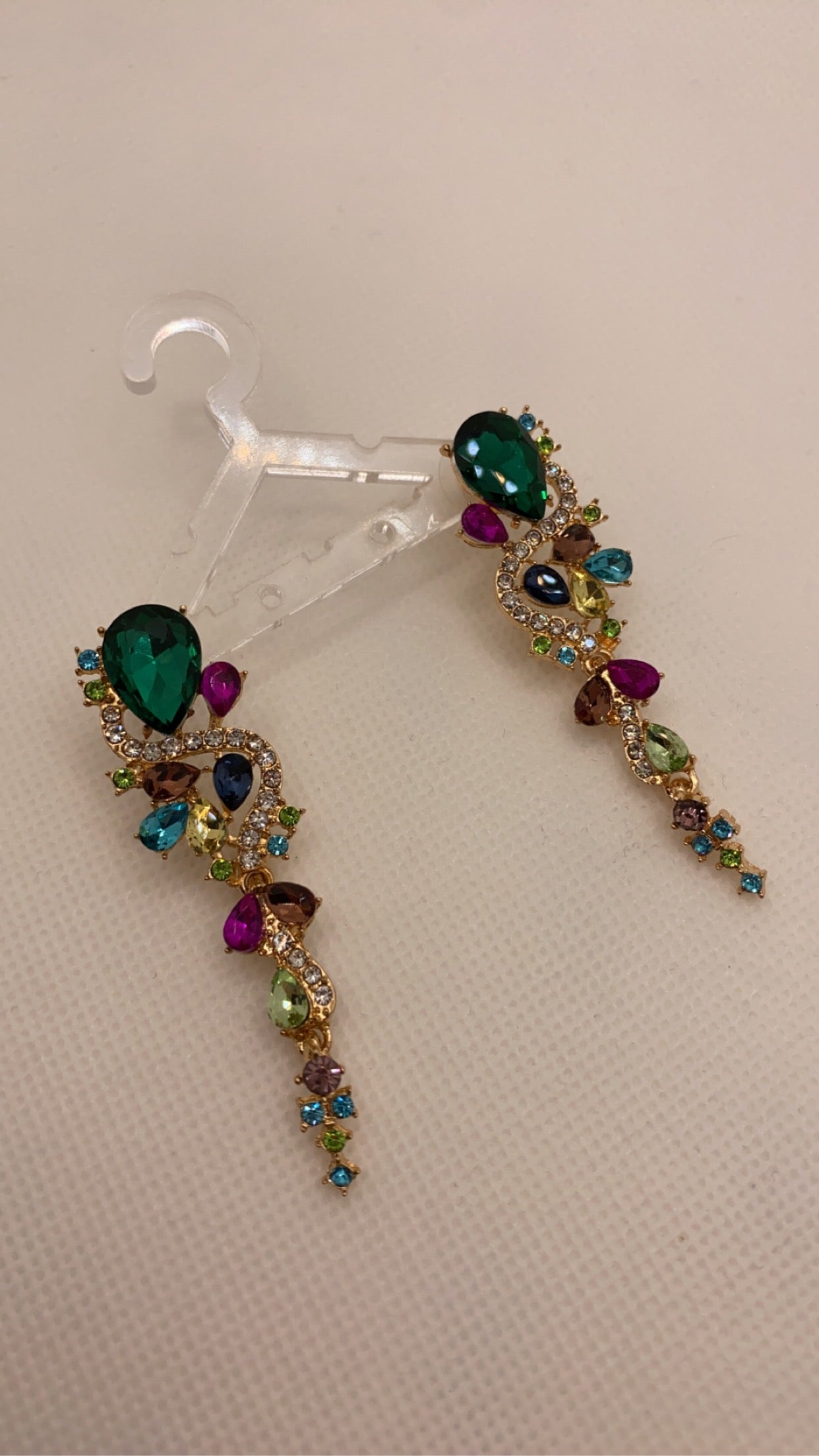 Diamond Cluster Earring