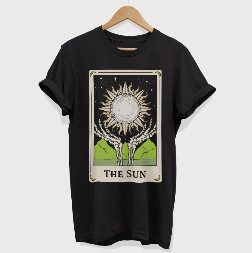 The Sun Tarot T-Shirt