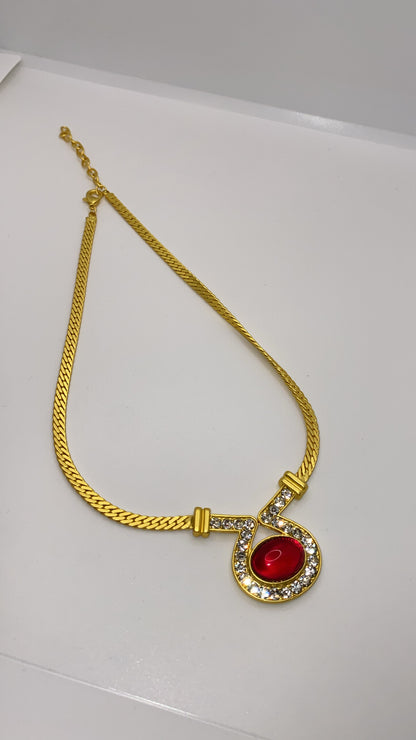 Ruby Pendant