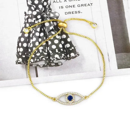 Evil Eye Bracelet