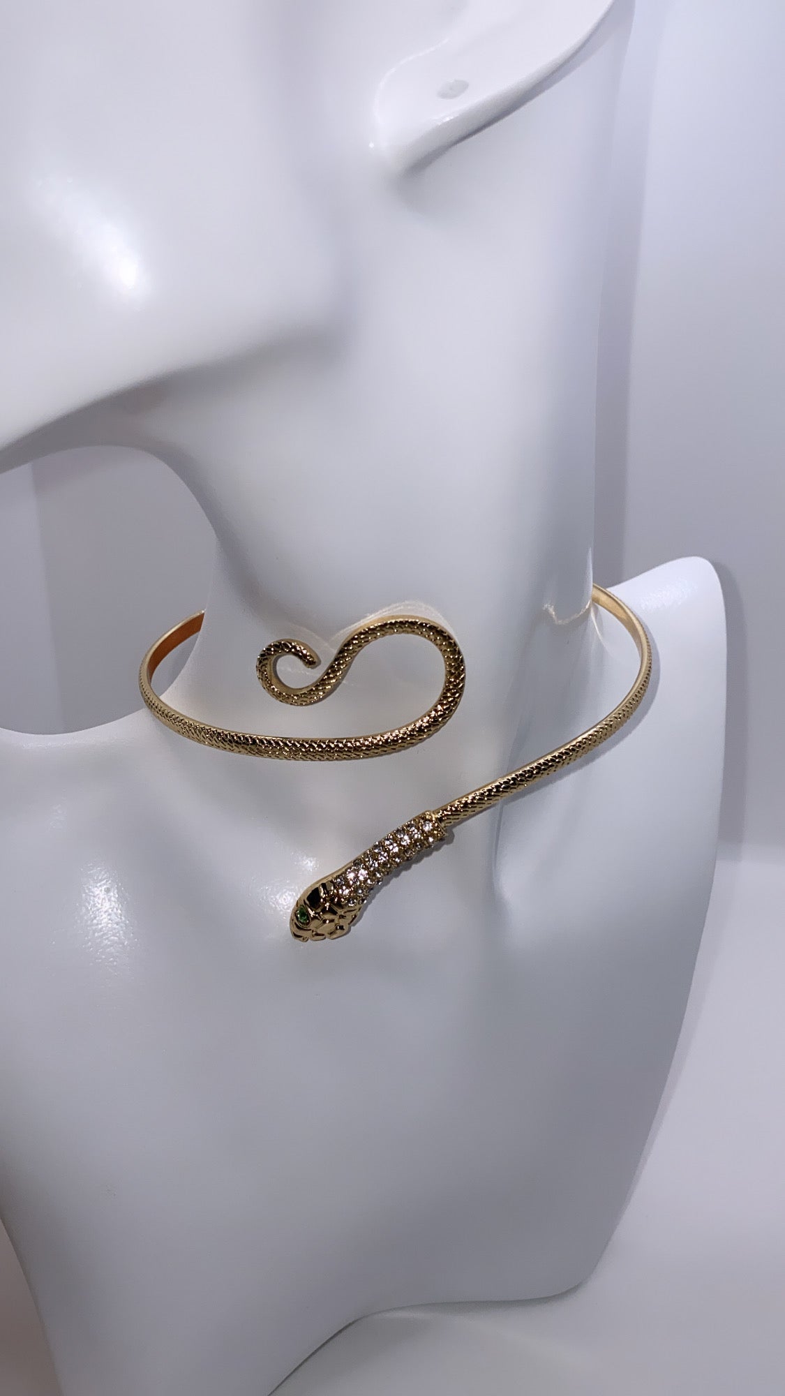 Adjustable Snake Cuff