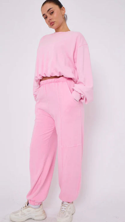 Pink Tracksuit