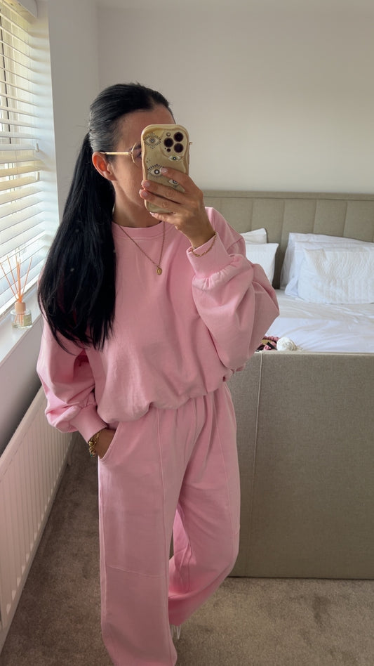 Pink Tracksuit