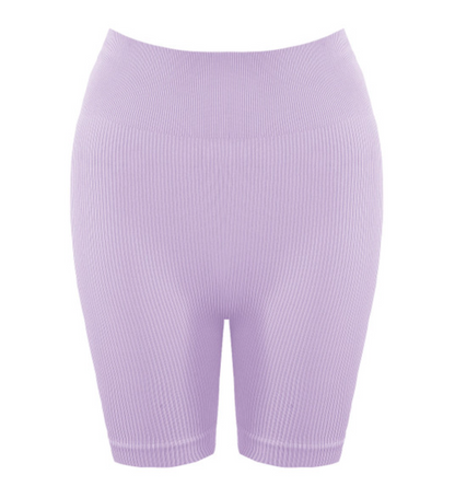 Lilac Sculpting Cycling Shorts