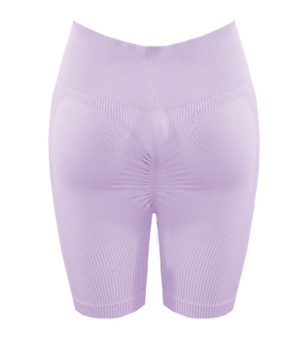 Lilac Sculpting Cycling Shorts