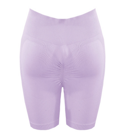 Lilac Sculpting Cycling Shorts