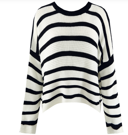 Striped Knitted Jumper