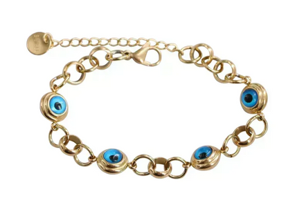 Evil Eye Vintage Style Bracelet