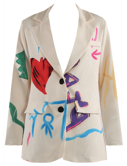 Graffiti Blazer