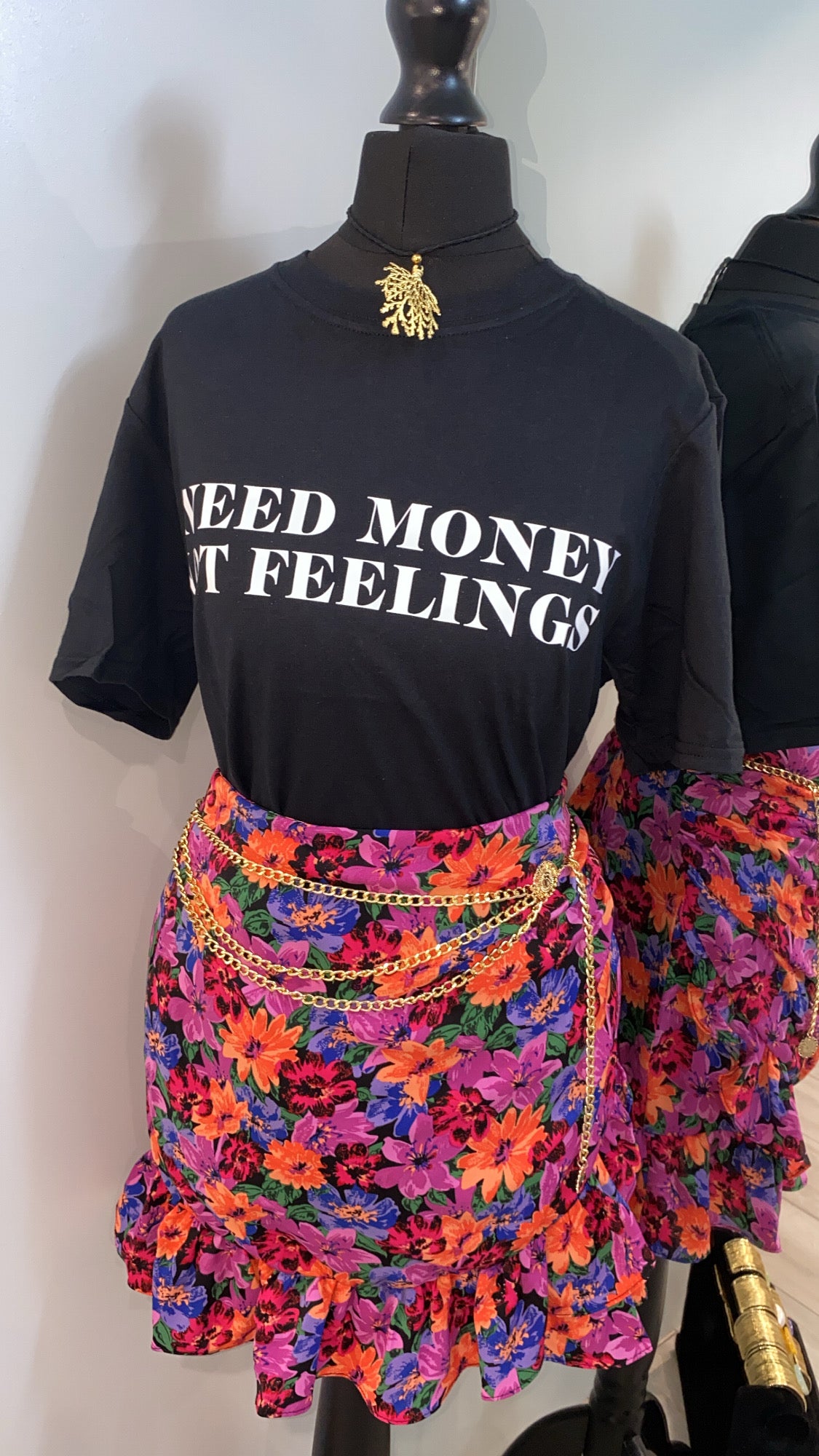 Money Not Feelings T-Shirt